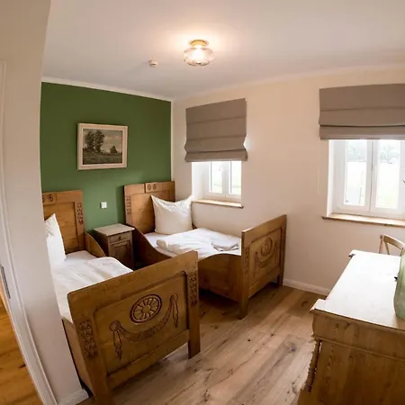 Апартаменты Zum Heuerling Tenne Ферсмольд