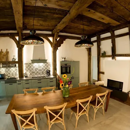 Апартаменты Zum Heuerling Tenne Ферсмольд