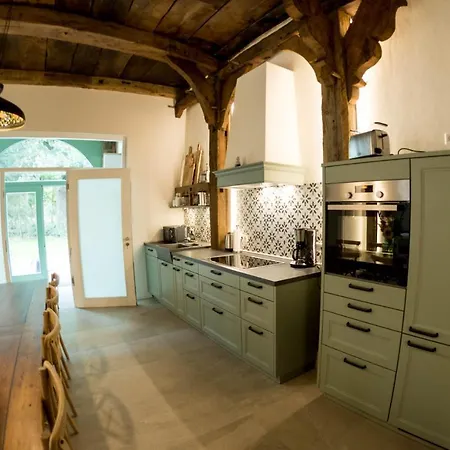 Zum Heuerling Tenne Апартаменты Ферсмольд