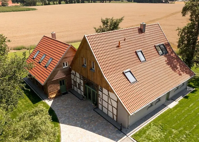 Zum Heuerling Tenne Lejlighed *