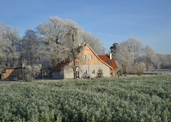 Zum Heuerling Tenne Апартаменты Ферсмольд