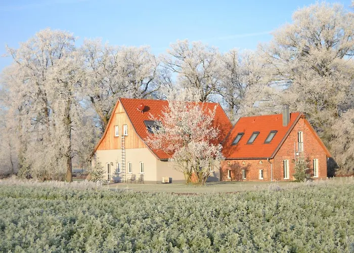 Zum Heuerling Tenne Апартаменты Ферсмольд