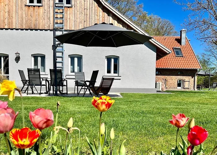 Zum Heuerling Tenne Lejlighed *