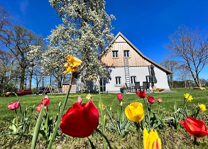 Zum Heuerling Tenne Lejlighed Versmold